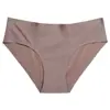 Roupa Íntima Feminina TEMU Sem Costura Seda Gelada Cintura Baixa Respirável Tamanho Grande Menina 10 Cores Calcinhas
