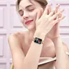 Adecuado para Correas de Reloj Inteligente Huawei Band 8/9/10 y Correas de Reloj Milanés de Trébol de Cuatro Hojas Huawei 11/11Pro