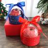 Presente de Natal Véspera de Natal caixa de embalagem de maçã caixa de frutas da paz doce caixa vazia saco de presente crianças jardim de infância