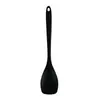 Utensilios de Cocina de Silicona Resistentes a Altas Temperaturas de Venta Caliente Transfronteriza, Cuchara para Sopa de Grado Alimenticio, Herramienta de Cuchara Integrada para Cocinar, Cuchara Mezcladora, Antiescaldante