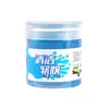 Gel de Limpeza Suave para Acessórios Internos de Carro, Gel Multifuncional para Remoção de Poeira para Limpeza de Carro e Teclado