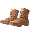 Botas de Combate Marrones para Exterior Transfronterizas, Botas de Entrenamiento Militar, Botas Tácticas Negras para Hombre, Botas del Desierto, Botas de Cuero, Botas de Senderismo, Botas de Entrenamiento