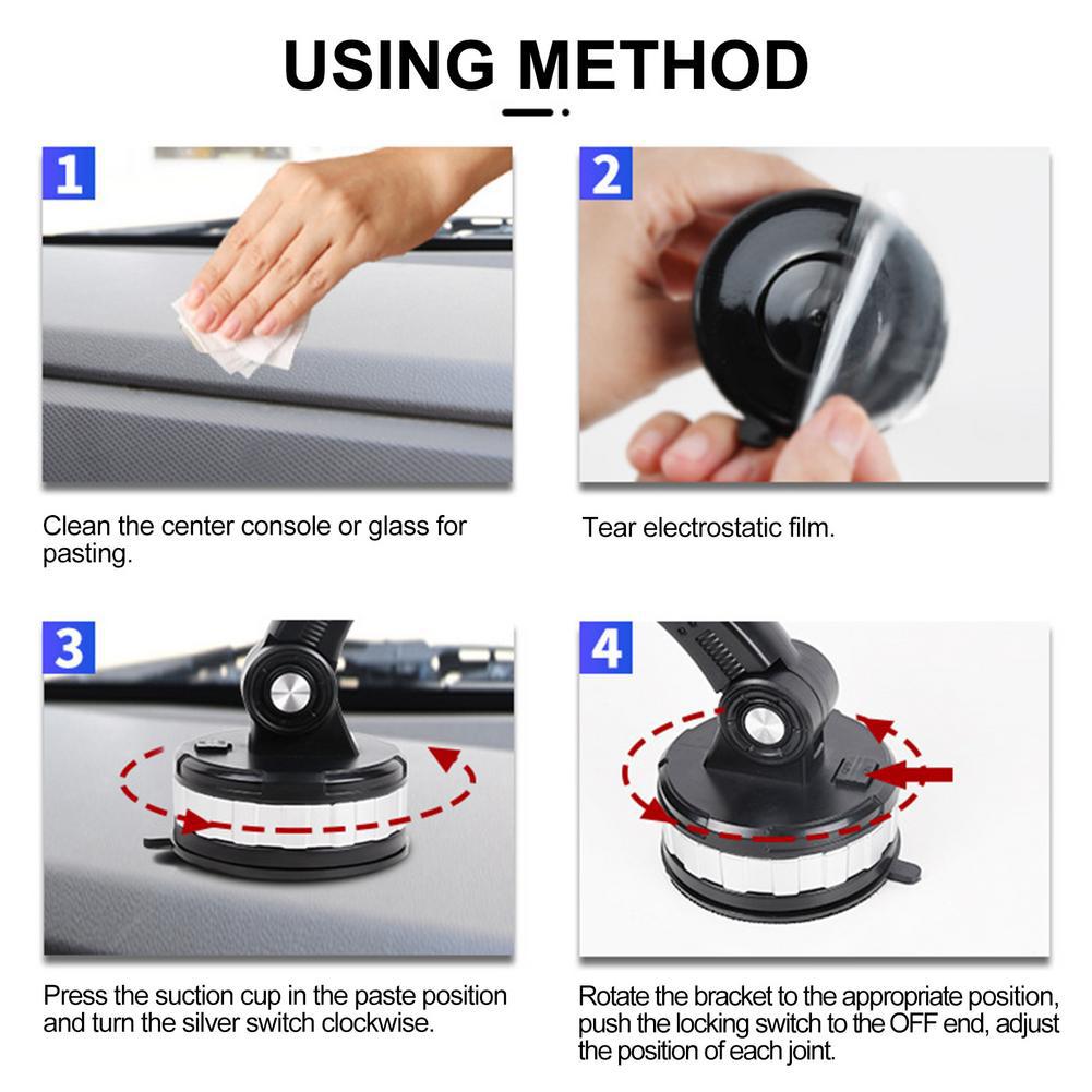 Car-Phone-Holder-Mount-Hands-F