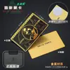 Sarkjet Delta House Reator de Cartas Núcleo de Controle Principal Cartão de Metal Jogo de Cartas Black Saiyide Cartão de Lançamento NFC