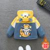 Ropa para niños Chaquetas de forro polar para niños Invierno 2025 Nueva ropa de algodón para niños Ropa de bebé Ropa de invierno para niños Chaquetas