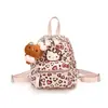 Mochila Estilo College Estampa de Leopardo para Mulheres 2026 Nova Mochila Casual de Grande Capacidade Estilo Coreano para Escola Comute Mochila Tendência