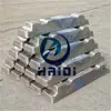 Lingote de Alumínio Haidi Al99.6E de Hangzhou para Soldagem Elétrica Lingote de Alumínio para Soldagem Elétrica