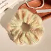 Scrunchie de Peluche Coreano Nuevo para Otoño e Invierno, Lazo para el Cabello de Temperamento Suave, Cuerda para el Cabello, Accesorio para el Cabello, Diadema de Moda