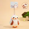 Pingente Original Série Pássaro de Pelúcia Boneca Conforto Boneca Animal Fofa Bolsa de Presente Infantil Pingente Pequeno