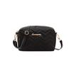 Bolsa quadrada pequena com padrão de ondas 2024, nova bolsa feminina de comércio exterior, bolsa feminina de nicho, bolsa pequena de ombro, combinando