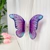Horquilla de mariposa con simulación de súper hada transfronteriza, pinza para el cabello con temperamento, pinza para el cabello con tiburón, accesorios para el cabello con sentido avanzado, accesorios para la cabeza, pinza para el cabello