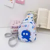 Bolsa Transversal Casual Fofa Estilo Coreano para Meninos e Meninas Bolsa Infantil Tendência de Desenho Animado Porta-Moedas Fashionável Bolsa de Peito Leve para Crianças Pequenas