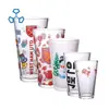 En Stock Vasos Domésticos y de Bar/Restaurante de Boca Ancha Lisos, Vasos para Agua, Vasos para Cerveza, Tazas de Té, Tazas de Café, Vasos de Pint