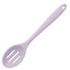 Utensílios de Cozinha Multicor Peça Única Silicone Tudo Incluído Escorredor Colher de Sopa Colher de Mistura Colher de Cozinha para Cozinhar Conjunto de Duas Peças