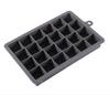 Bandeja de hielo, nuevo molde de silicona para cubitos de hielo, 15 rejillas, 6 rejillas, fabricante de moldes para hielo en gelatina, caja de hielo, en stock