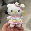 Unicornio Kt Flor Hada Heisei Sirena Negra Muñeco de Peluche Corazón Llavero Retráctil Colgante de Bolso