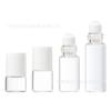 Botella Transparente con Roll-On 1ml 2ml 3ml 5ml Reenvasado de Perfume Botella de Muestra Vidrio Botella Vacía Botella Original para Líquido Crema para Ojos