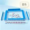 Viaje Dormitorio Portátil Lindo Mini Camping al Aire Libre Frotado a Mano Doméstico Tamaño Pequeño Gorrión Azulejos de Mahjong Azulejos de Mahjong