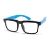 2026 Nuevo Modelo Gafas de Silicona para Niños y Niñas, Aptas para Lentes de Graduación, Gafas Cuadradas Infantiles sin Graduación, Venta Directa del Fabricante P8380