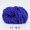 Hilo islandés extra grueso, popular en Corea, para hacer a mano gorros, bufandas y mantas; suministros de tejido hechos a mano disponibles del fabricante