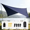 Toldo personalizável para acampamento ao ar livre, piqueniques, lona de sombreamento à prova de chuva e sol, equipamentos e suprimentos para piquenique, toldo portátil