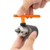 Portabrocas Resistente al Desgaste para Metalurgia 1.5-13mm Portabrocas con Llave Taladro Eléctrico Amoladora Eléctrica Accesorios Herramientas de Ferretería