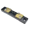 DC 10A 20A 30A 50A 75mV Tipo FL-2 Shunt Resistor de Corrente Shunt Medidor Painel Medidor