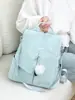 Mochila Femenina Simple y de Moda 2026, Bolsa para Computadora Antirrobo de Gran Capacidad, Bolsa Casual para Mamá, Mochila Ligera para Viaje