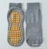 Calcetines Antideslizantes, Calcetines para el Suelo, Calcetines para Trampolín de Parque de Diversiones, Calcetines Finos Transpirables Especiales para Restaurante Familiar Castillo Travieso, Calcetines de Yoga para Adultos