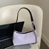 Verão 2025 Novo Versão Coreana Corrente Casual Estudante Simples Moda Tendência Literária Bolsa Transversal de Ombro Único