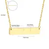 Joyería Moda Transfronteriza Europea y Americana Minimalista Acero Inoxidable Luna Estrella Cruz Cadena Clavícula Colgante Collar para Mujer Venta al por Mayor
