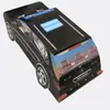 Sacrificio coche semiacabado campo a través gran semiacabado entrega fotografiada para enviar licencia de conducir para rendir homenaje a la tumba productos funerarios
