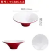 Melamina Imitación Porcelana Comercial Creativo Hielo Raspado Bol de Hielo Fruta Helado Vajilla Bol de Postre Bol de Agua Azucarada Bol de Helado