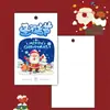 Etiquetas simples de nuevo estilo para cumpleaños, luna llena, primer cumpleaños, bodas, Día del Maestro, tarjetas de felicitación, tarjetas de decoración de pasteles personalizadas para floristerías