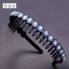 Diademas al por mayor, Diademas con dientes, Antideslizantes, Pasadores simples, Pasadores versátiles, Diademas para lavarse la cara, Pasadores para mujer, Diademas, Accesorios