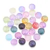 Lollipop de esmalte de color vidrio degradado material DIY accesorios de joyería pulsera pulsera colgante colgante llavero al por mayor