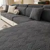 Suministro Especial Jacquard Terciopelo Elástico Funda para Sofá Cuatro Estaciones Cubierta Universal Anti-rayones Cubierta Parcial para Sofá Tela de Cubierta