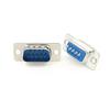 Suministro Db92 Fila 9-Pin Conector Db9Pin Conector Rs232/485 Conector de Puerto Serie Conector Plc Zócalo de Cabezal Macho y Hembra