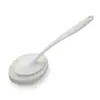 Banheiro Cabo Longo Esponja Esfregão Escova de Limpeza Escova de Esponja para Banheira Escova para Azulejo de Chão Esponja de Aço