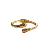 Europa Venta Caliente Moda Simple Personalidad Aleación Brillante Juego de Tres Piezas Pulsera para Mujer Pulsera de Alta Gama Venta al por Mayor