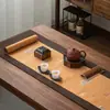 Alfombrilla de té estilo chino Impermeable Xiangyun Seda Caminero de mesa Tela para mesa de té estilo chino Alfombrilla para mesa de té Alfombrilla para bandeja de té Zen Mantel para mesa de té