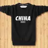 Suéter Espeso con Forro de Lana para Otoño e Invierno para Hombre Cuello Redondo Talla Grande Manga Larga Camiseta Cálida con Base de Lana Ropa para Hombre