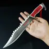 Zona Oscura T-Force Arma Modelo 30cm Hoja Pesada Artesanía Decoración Equipo Arma sin Afilar para Niños