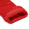 Guantes largos de satén microelásticos de color liso 1920 Retro europeo y americano fiesta ópera baile nupcial boda accesorios guantes