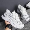 Zapatos de Papá para Mujer 2025 Primavera y Verano Nuevos Ins Estilo K Transpirables de Suela Gruesa Versátiles Zapatos Deportivos Zapatos Casuales de Estudiante Trbottomy para Mujer