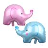 Nuevo globo de aluminio con forma de elefante, animal de dibujos animados, suministros para decoración de fiestas de cumpleaños de bebés.