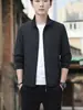 Chaqueta Informal de Moda para Hombre, Primavera y Otoño, Marca Popular, Nuevo Estilo, Versátil, Holgada, Top para Hombre