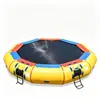 Trampolín de Agua Inflable para Exteriores Trampolín de Agua Elástico Espeso para Niños Juguete Flotante de Agua Fábrica
