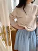Roupas Zheng Qite / Chegada Nova Outono 2026 (16 Cores) Gola Alta Sem Costura Camada Base Básica