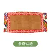 Funda de almohada de algodón puro tela gruesa vieja funda de almohada palaciega funda de almohada de ajenjo y trigo sarraceno almohada para columna cervical funda de almohada con funda interior venta al por mayor